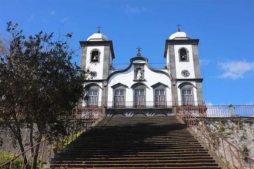 Igreja do Monte is one of the things you have to see in Funchal