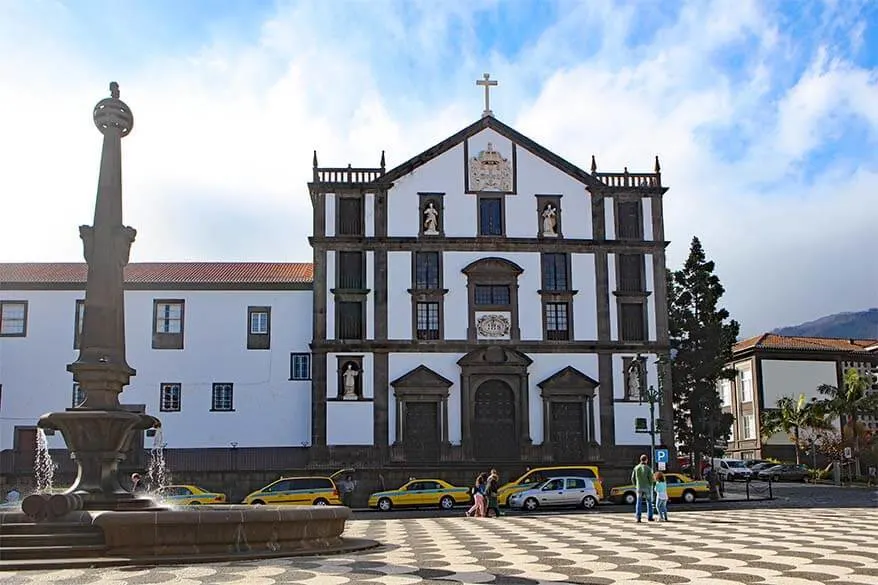Jesuit College of Funchal, Madeira Portugal