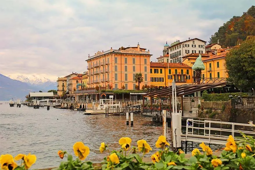 Pillow of Bellagio, Lake Como, Italian Lakes, Italy, Europe