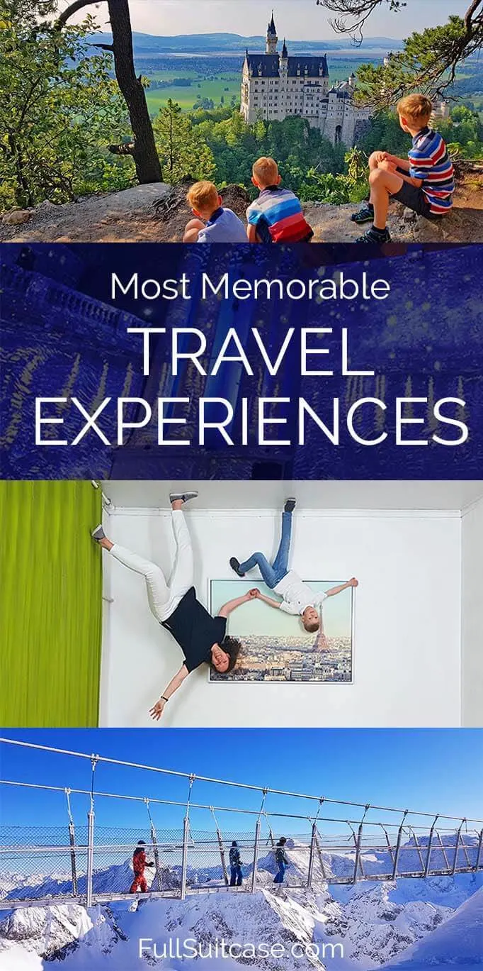 Most memorable travel experiences of 2018
