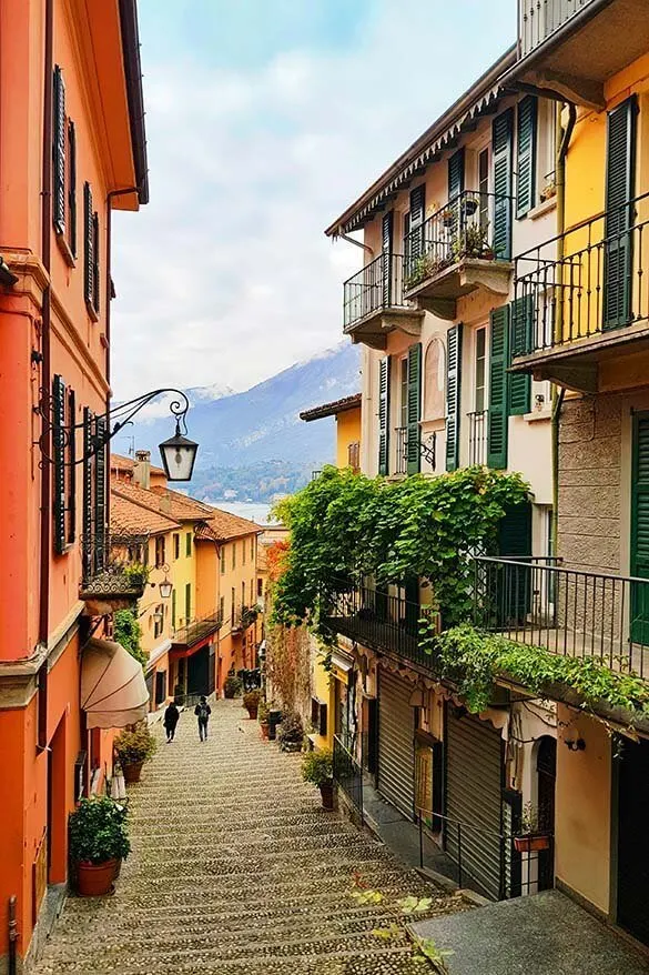 Walking in Italy - Bellagio