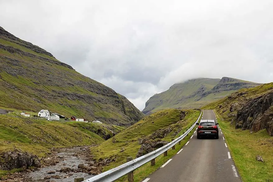 Renting a car is the best way to explore the Faroe Islands