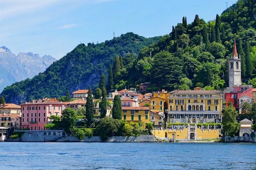 Varenna Lake Como Italy - a great excursion from Bellagio