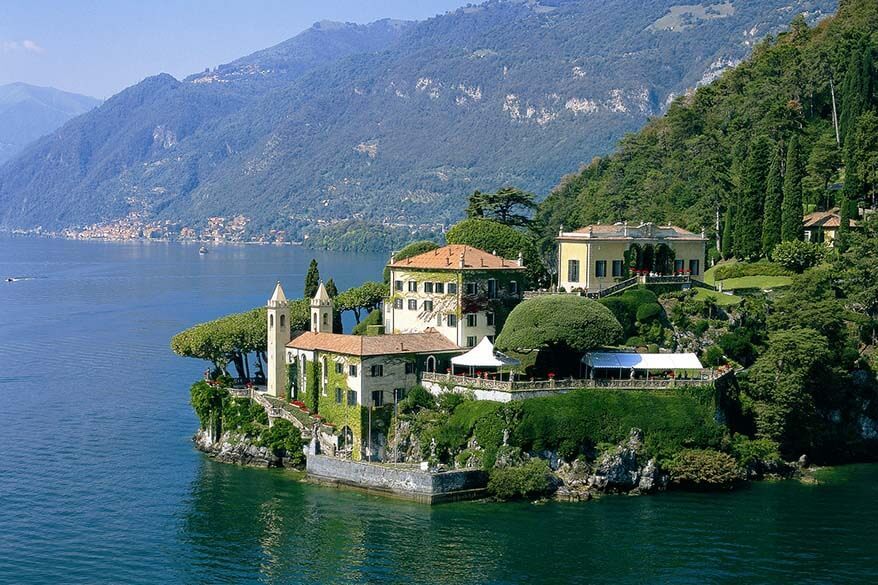 Villa Balbianello in Lenno is must see when visiting Lake Como in Italy