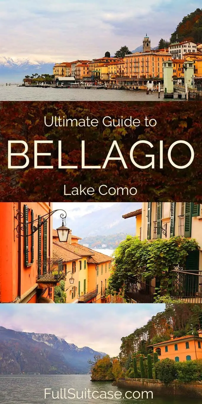 Visit Bellagio Lake Como in Italy - things to do, places to stay, and more