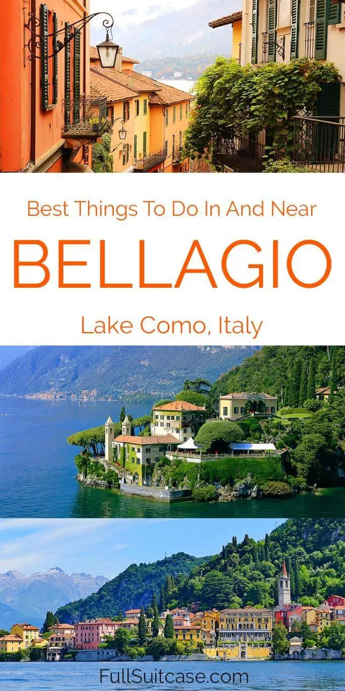 What to see and do in Bellagio Lake Como in Italy