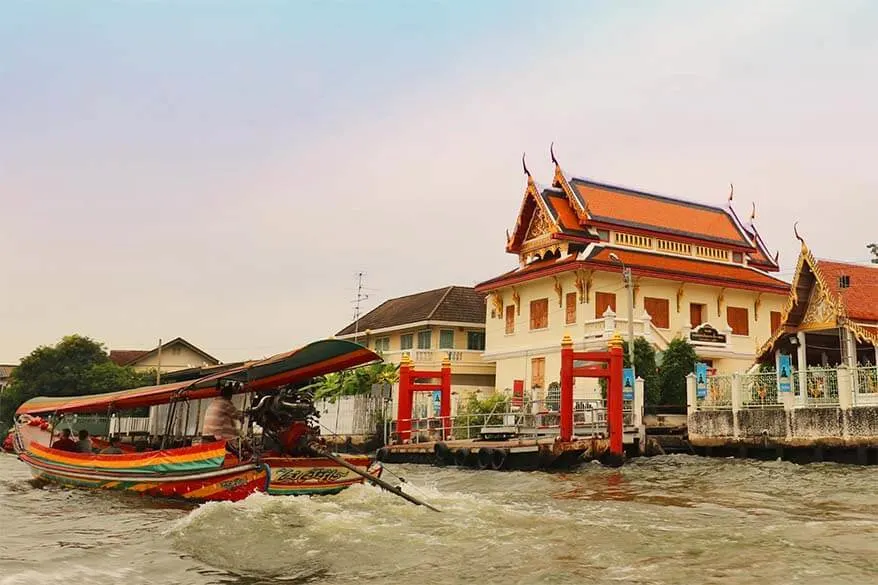 Bangkok canals tour by a private long-tail boat - a real hidden gem of Bangkok