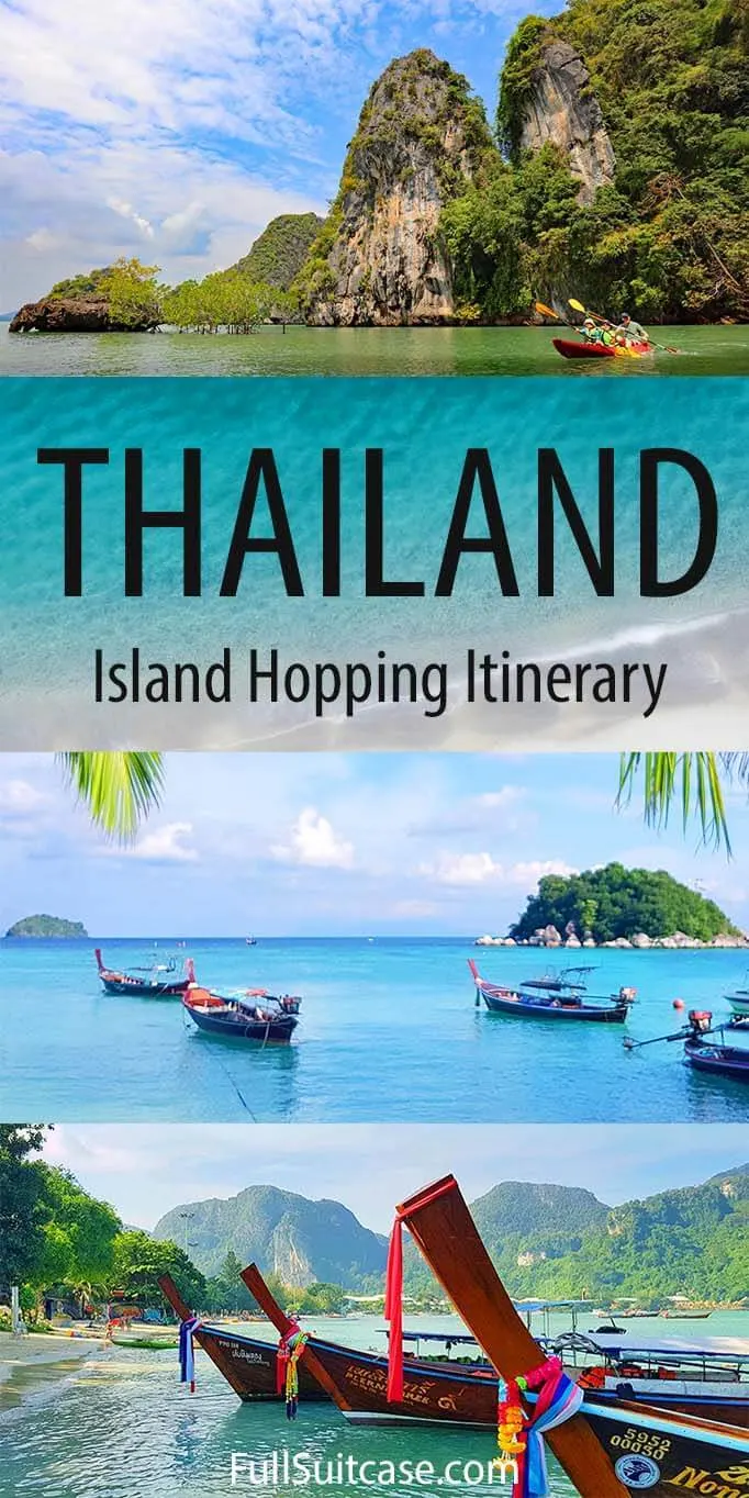 How to plan an island hopping trip in Thailand