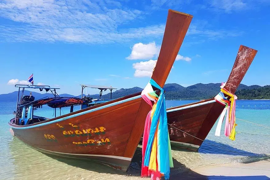 Island hopping from Phuket - islands you can visit as a day trip from Phuket Thailand
