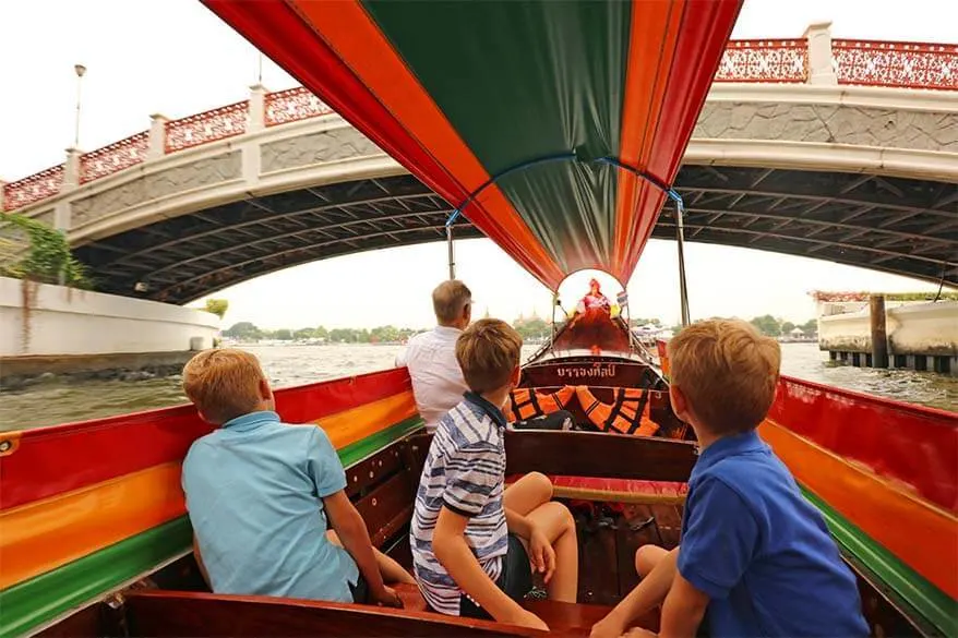Private Bangkok river boat tour is the best way to explore the canals at your own pace