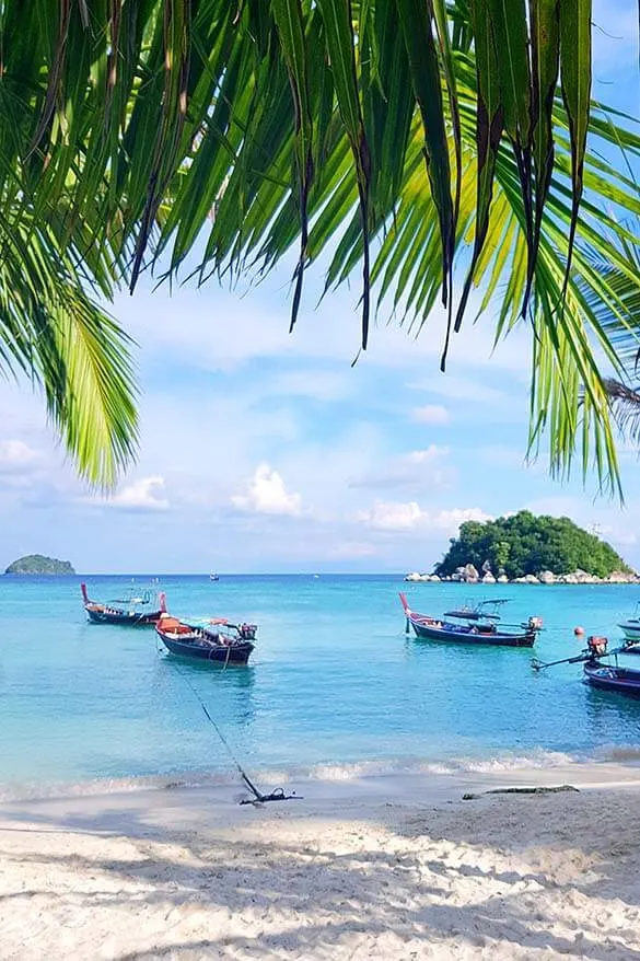 Sunrise Beach in Ko Lipe - one of the most beautiful islands of Thailand