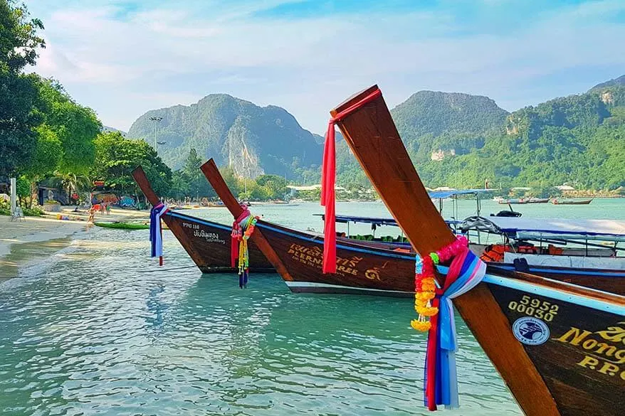 Thailand island hopping - 2 week itinerary covering the best islands of south Thailand