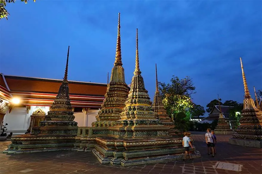 Wat Pho Temple - our short Bangkok layover after a 2-week island hopping trip in Thailand