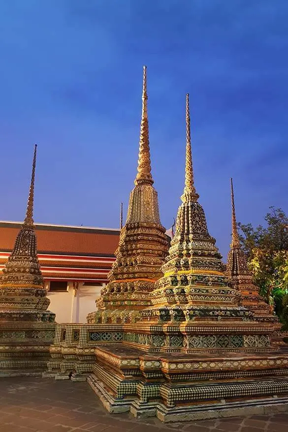 Wat Pho temple - one of the nicest places you can visit on a short Bangkok layover