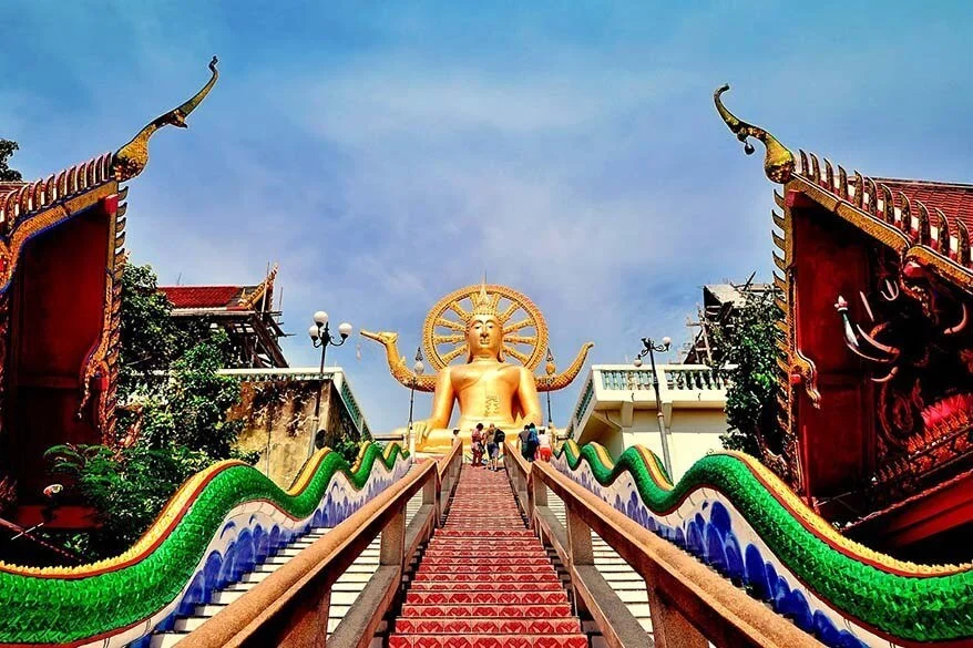 Wat Phra Yai - Big Buddha on Koh Samui Thailand