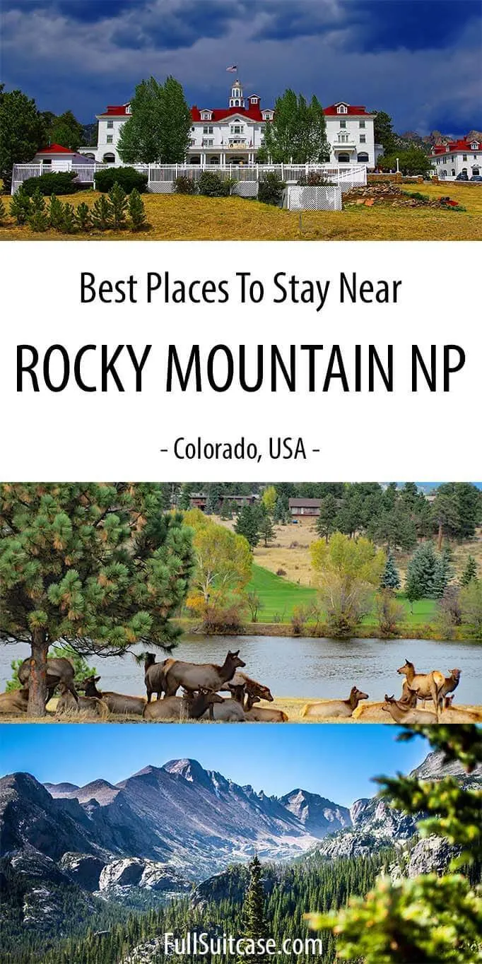Best hotels near Rocky Mountain National Park in Colorado, USA