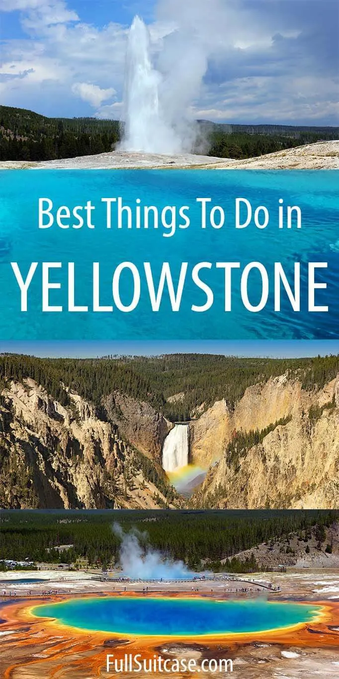 yellowstone map