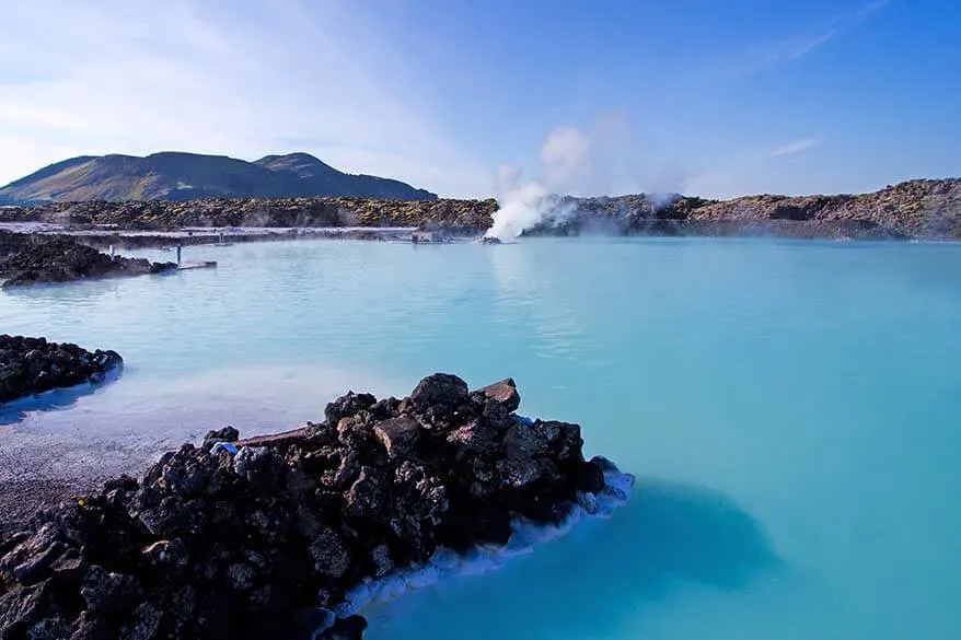 Blue Lagoon geothermal pool is one of the most popular places to visit in Iceland