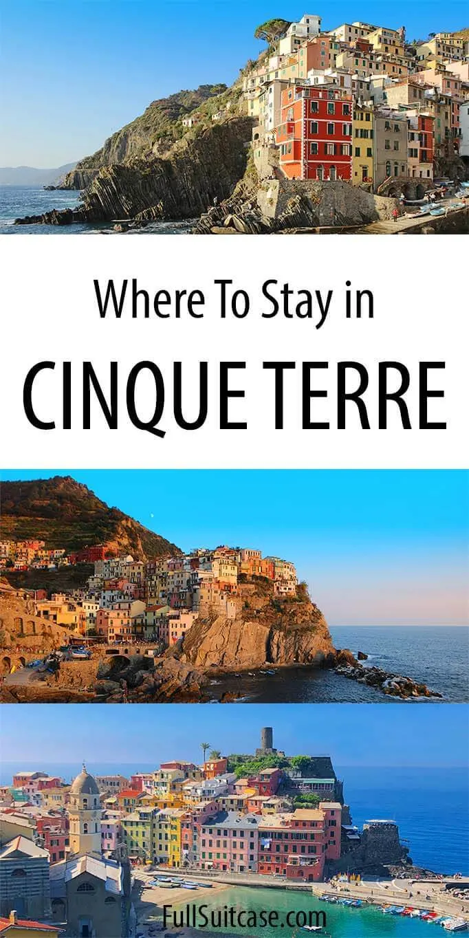 Complete guide to Cinque Terre hotels and accommodations