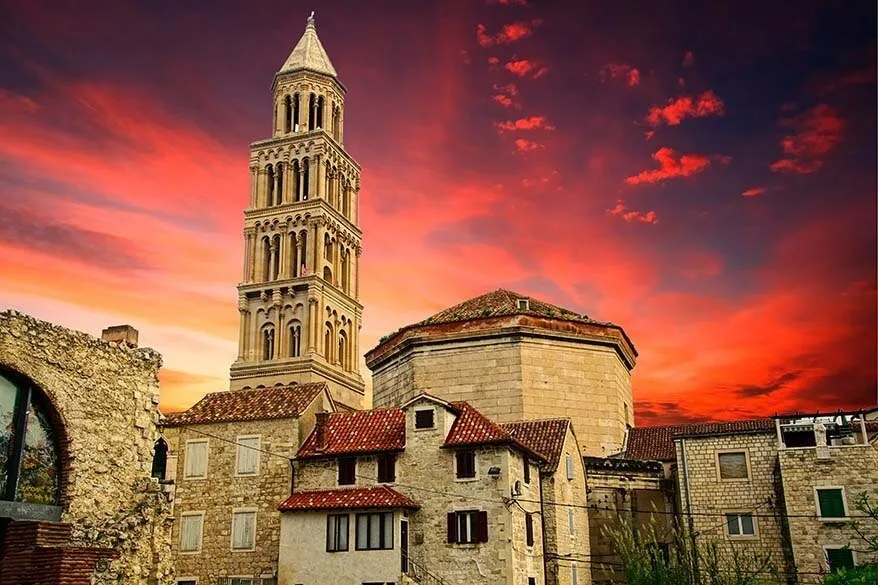 Diocletian's Palace - one of the Game of Thrones filming locations in Split, Croatia