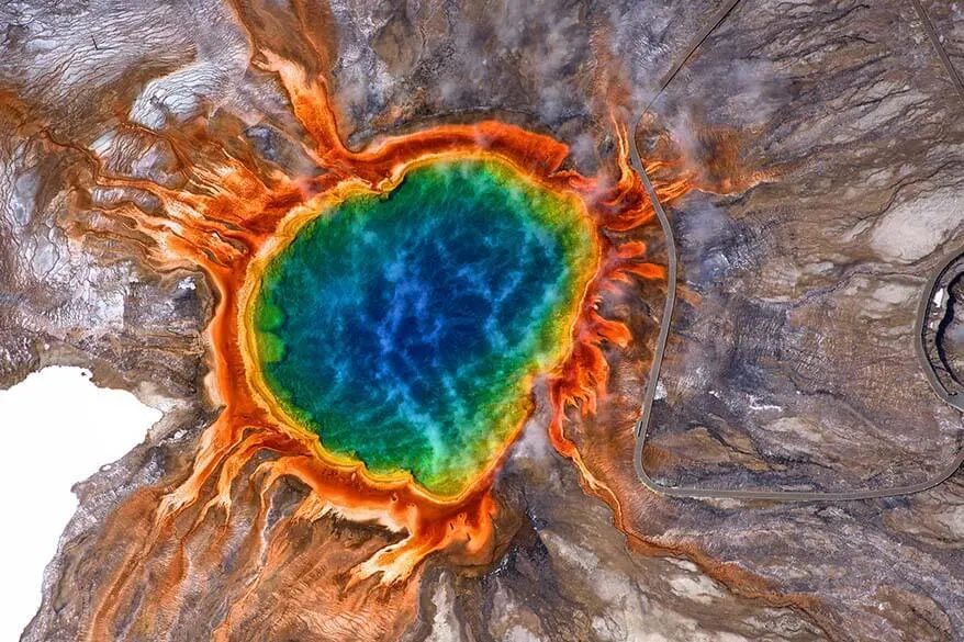 Prismatic Spring Yellowstone Map Ultimate Guide To The Grand Prismatic Spring In Yellowstone