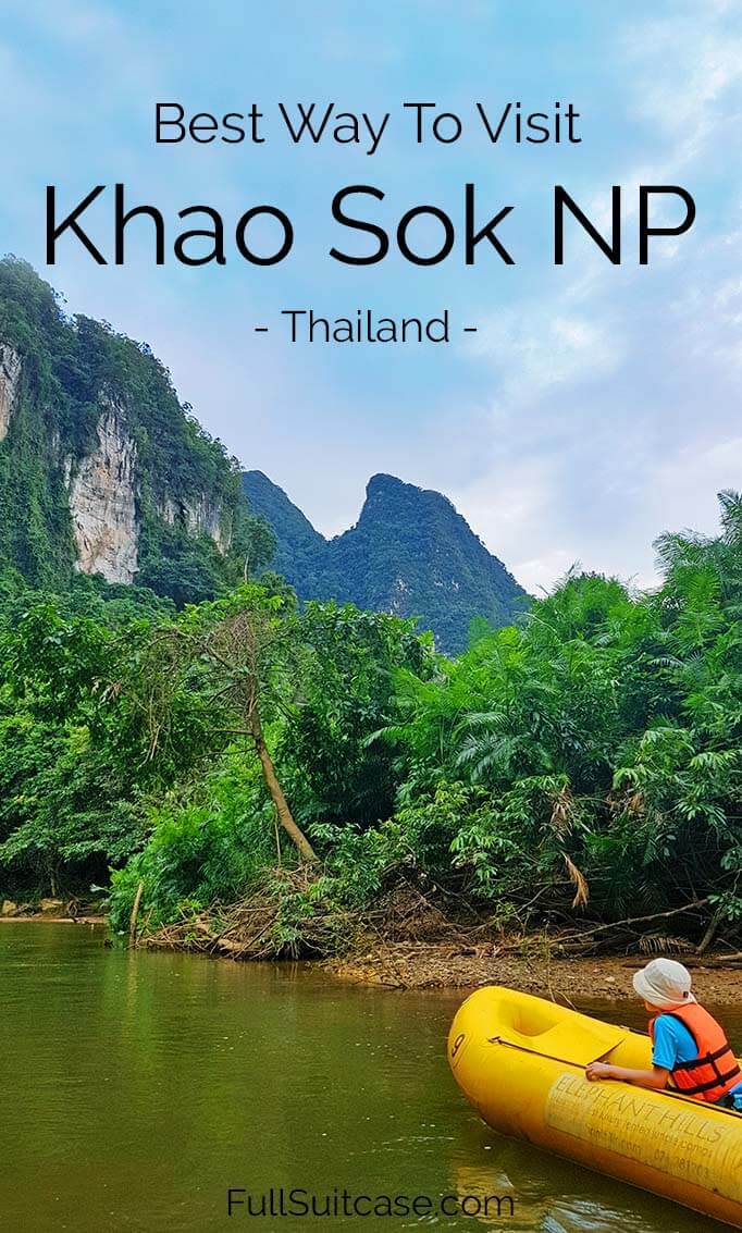 How to see the best of Khao Sok National Park in Thailand