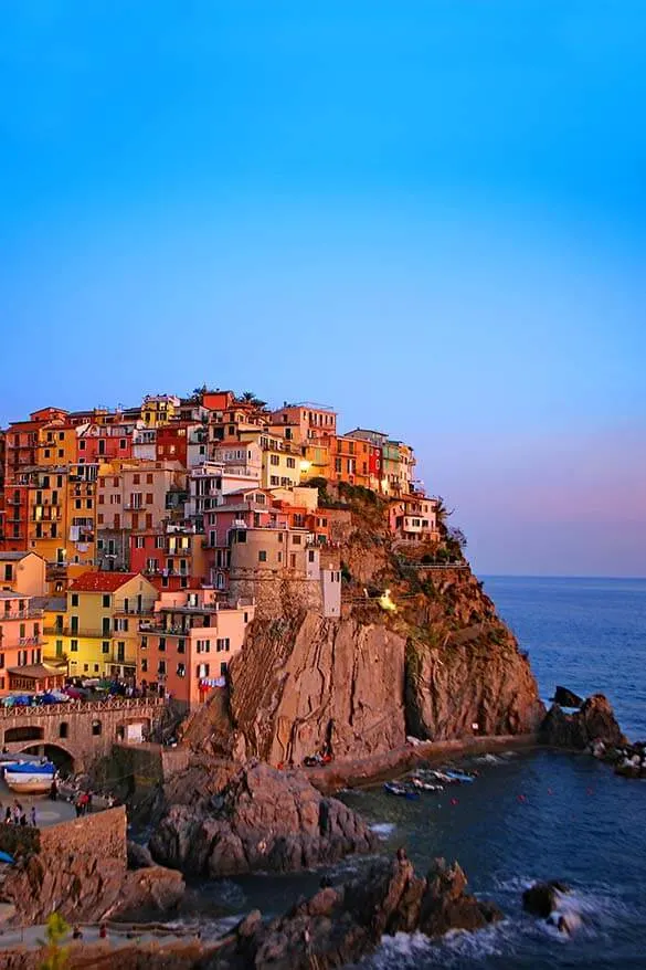 Manarola is one of the best towns to stay in Cinque Terre