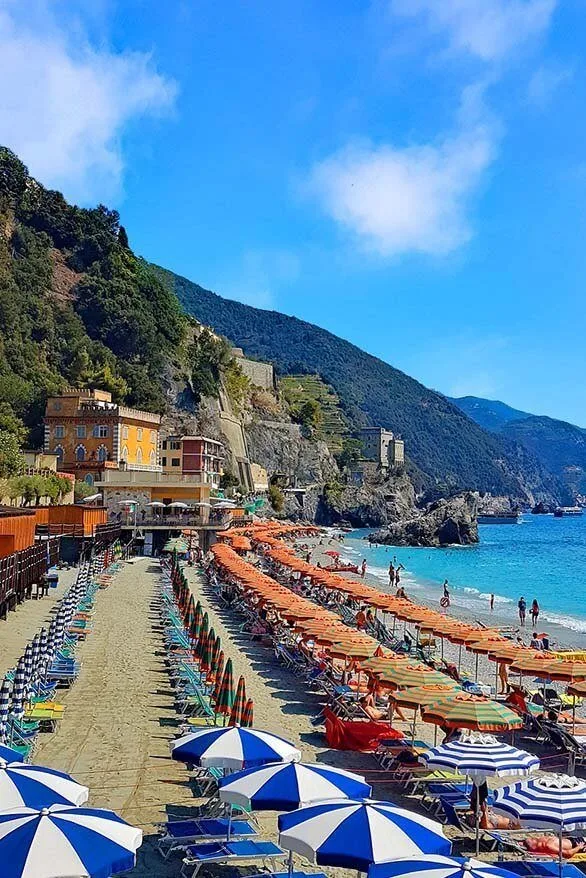 Monterosso al Mare is one of the best towns to stay in Cinque Terre in Italy