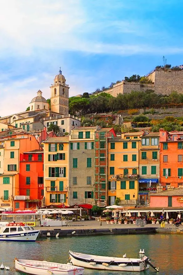 Portovenere is a great alternative to staying in Cinque Terre
