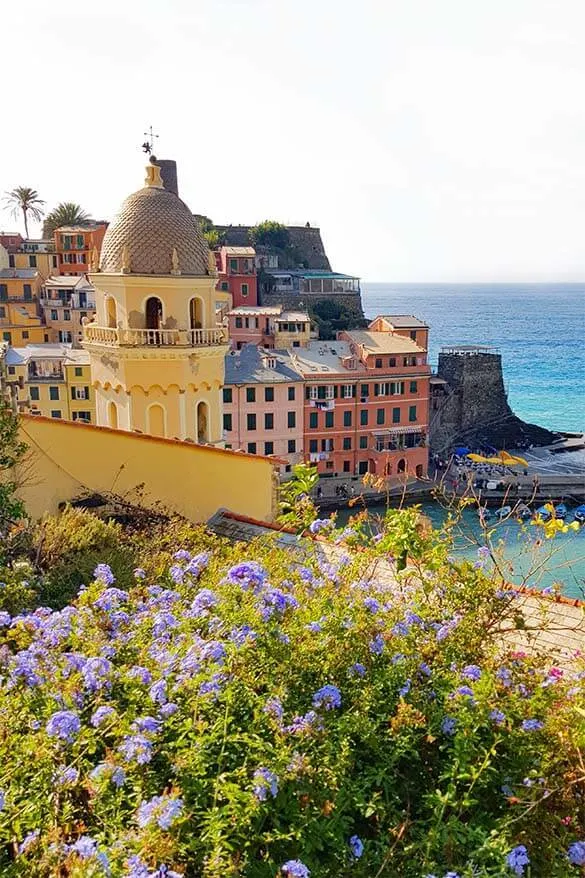 Vernazza is a popular place to stay in Cinque Terre