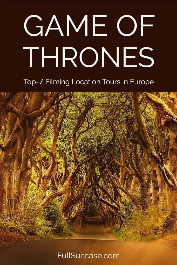 Best Game of Thrones tours for the most popular filming locations in Iceland, Ireland, Croatia, Malta, and Spain