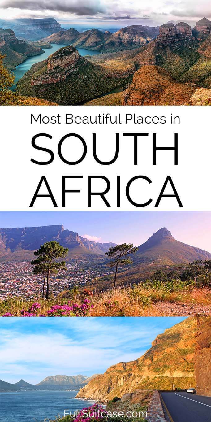 17 Best Places to Visit in South Africa (+Map & Tips)