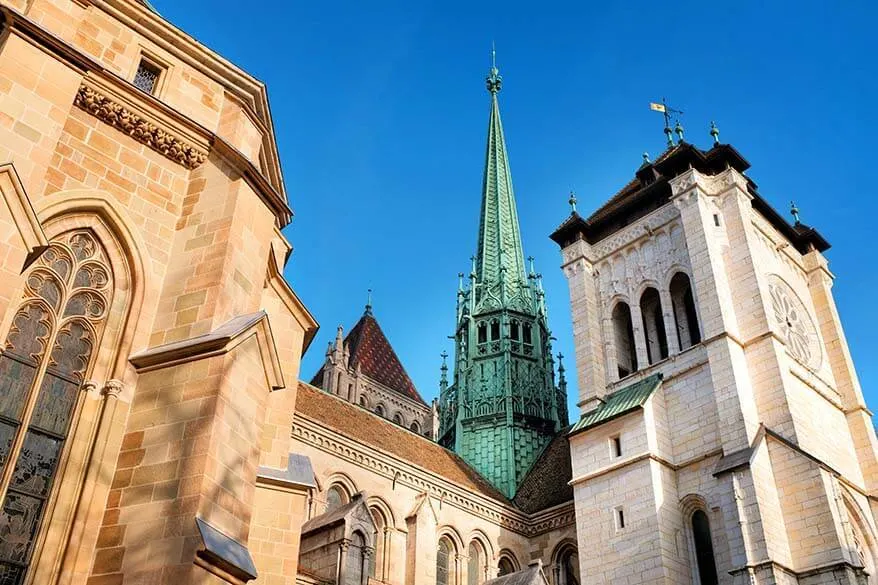 Best things to do in Geneva Switzerland - Saint Pierre Cathedral