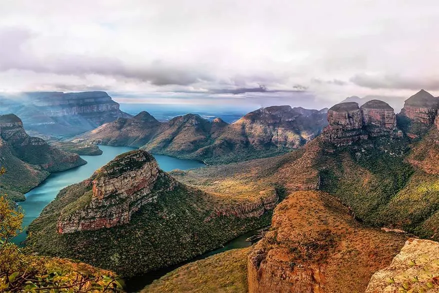 17 Best Places To Visit In South Africa Map Tips