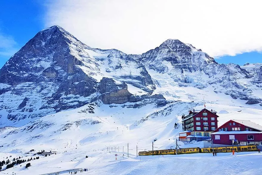 Jungfrau Region in winter - top destination in Switzerland that really has it all