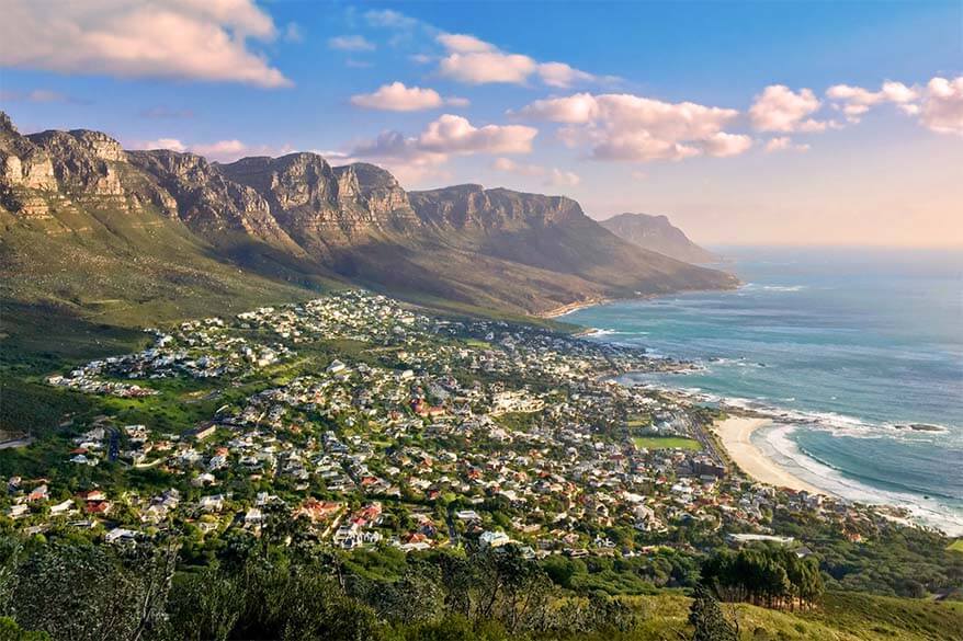 17 Best Places To Visit In South Africa Map Tips 