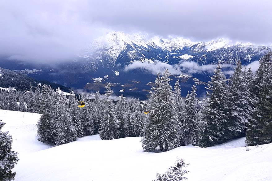 Meiringen - Hasliberg ski area is one of the most family friendly ski places in Switzerland