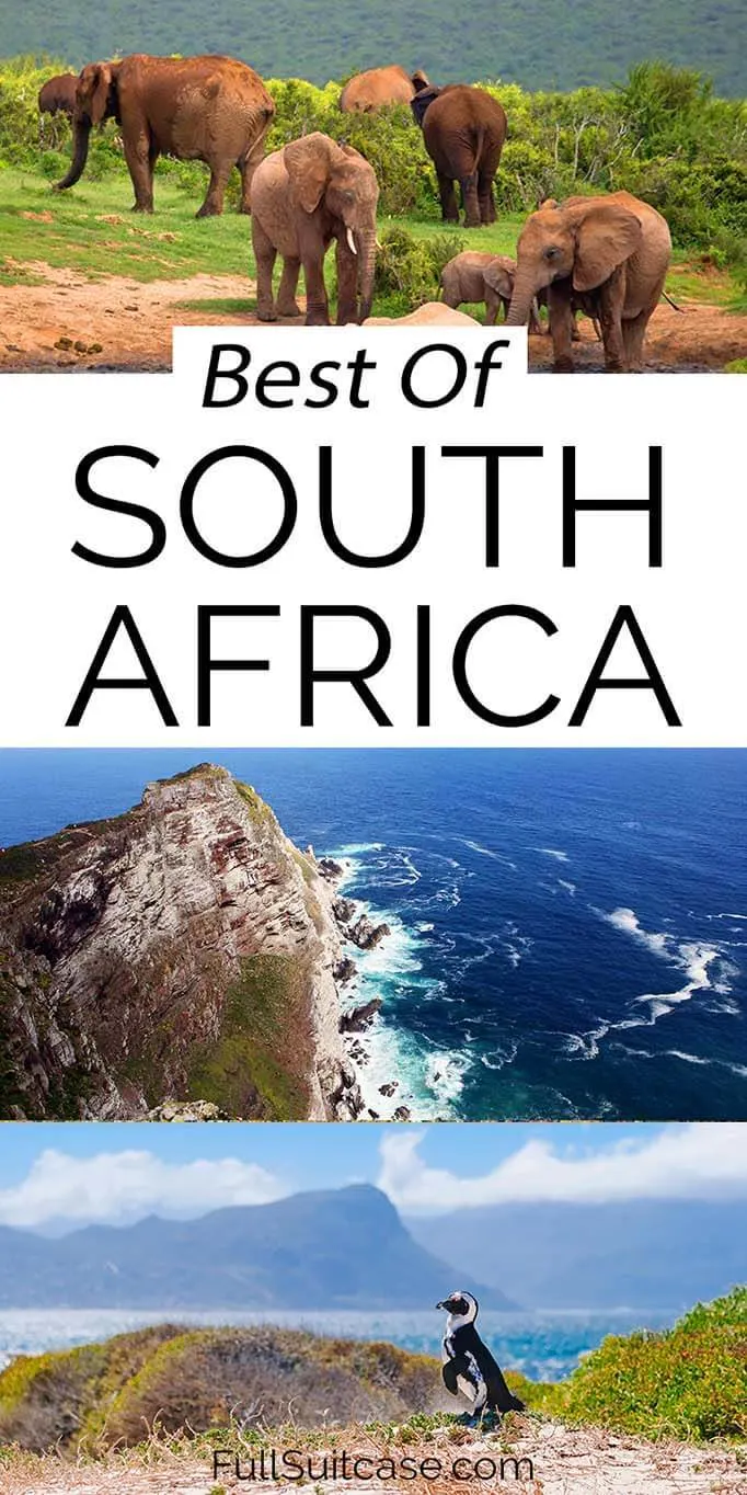 Most beautiful places in South Africa - ultimate list