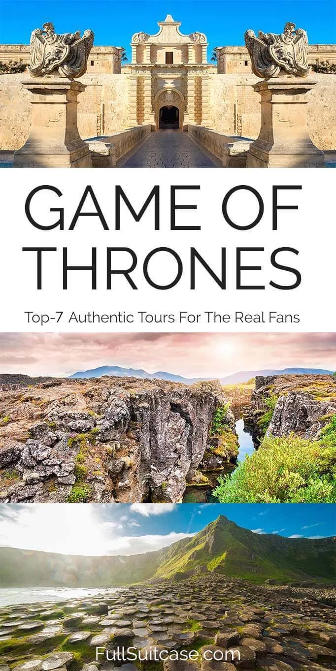 The Best Game of Thrones filming location tours