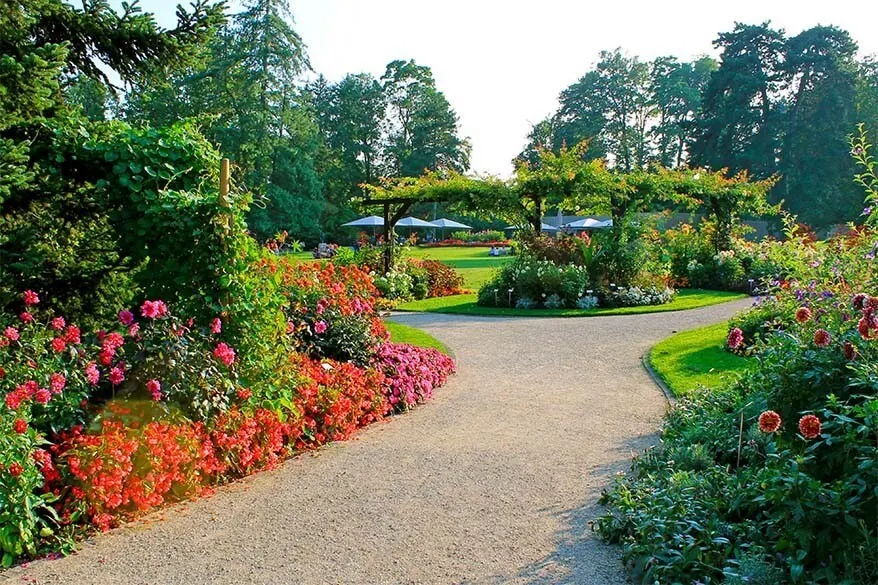 Things to do in Geneva Switzerland - visit Conservatory and Botanical Garden