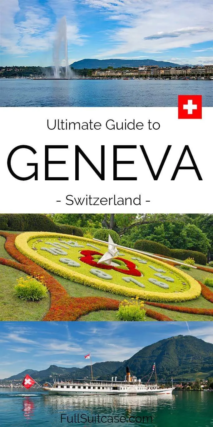 What to see and do in Geneva Switzerland