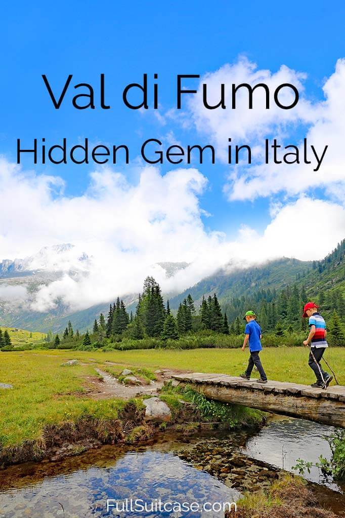 Best hiking in Trentino Italy - Rifugio Val di Fumo hike