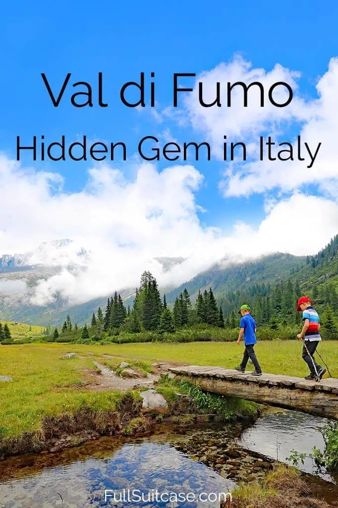 Best hiking in Trentino Italy - Rifugio Val di Fumo hike