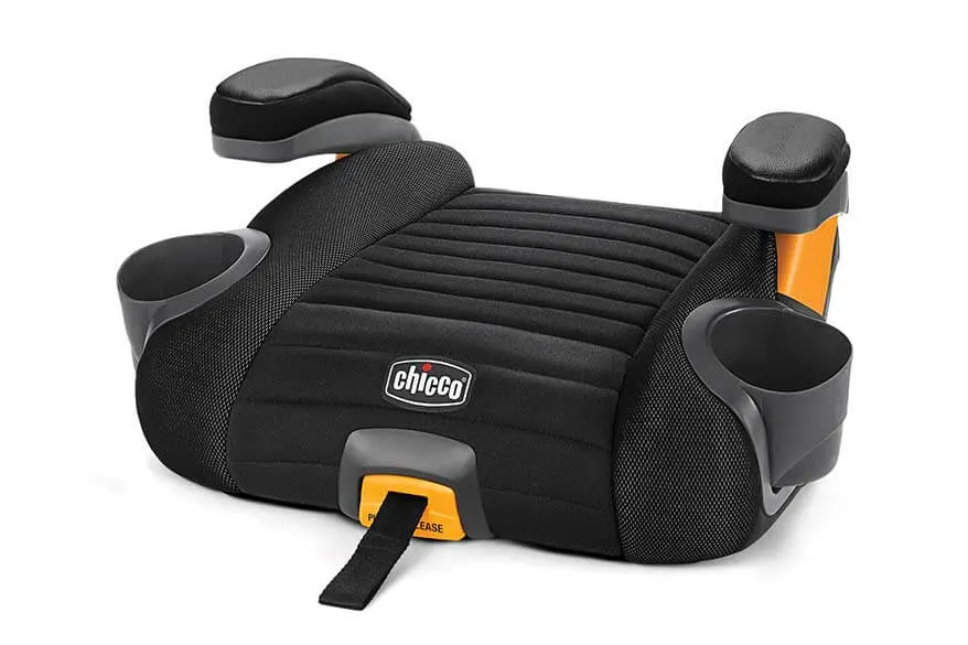 Best travel booster car seats - Chicco GoFit backless booster