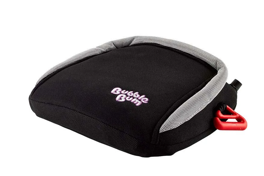 Best travel booster seats - BubbleBum Booster Seat