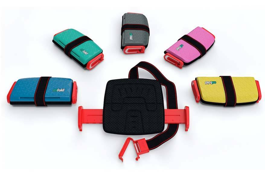 Best travel booster seats - Mifold Grab and Go