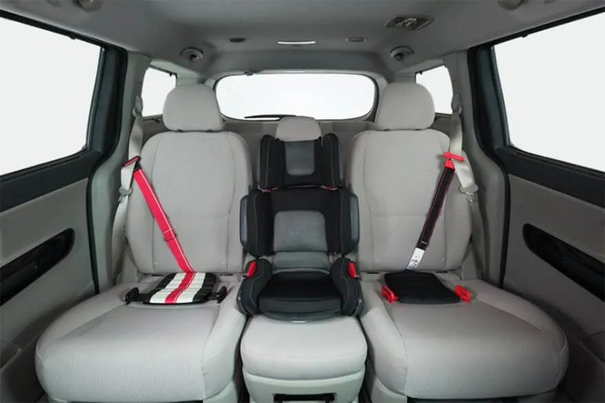 Booster Seat Requirements differ from one country to another - complete travel booster seat guide