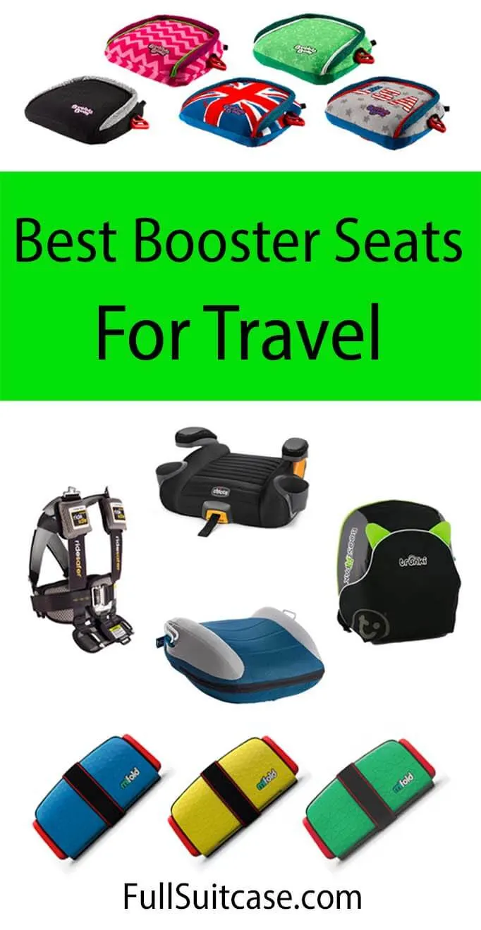 The Best Car Booster Seats for Travel