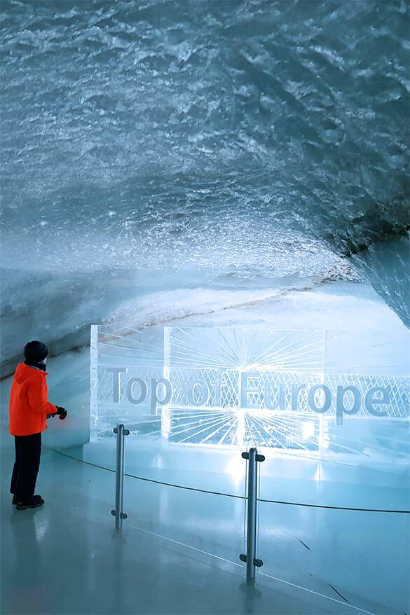 Jungfraujoch Top of Europe - one of the best places to visit in the Swiss Alps