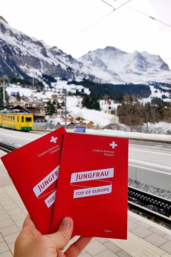 Visiting Jungfrau Top Of Europe in Switzerland